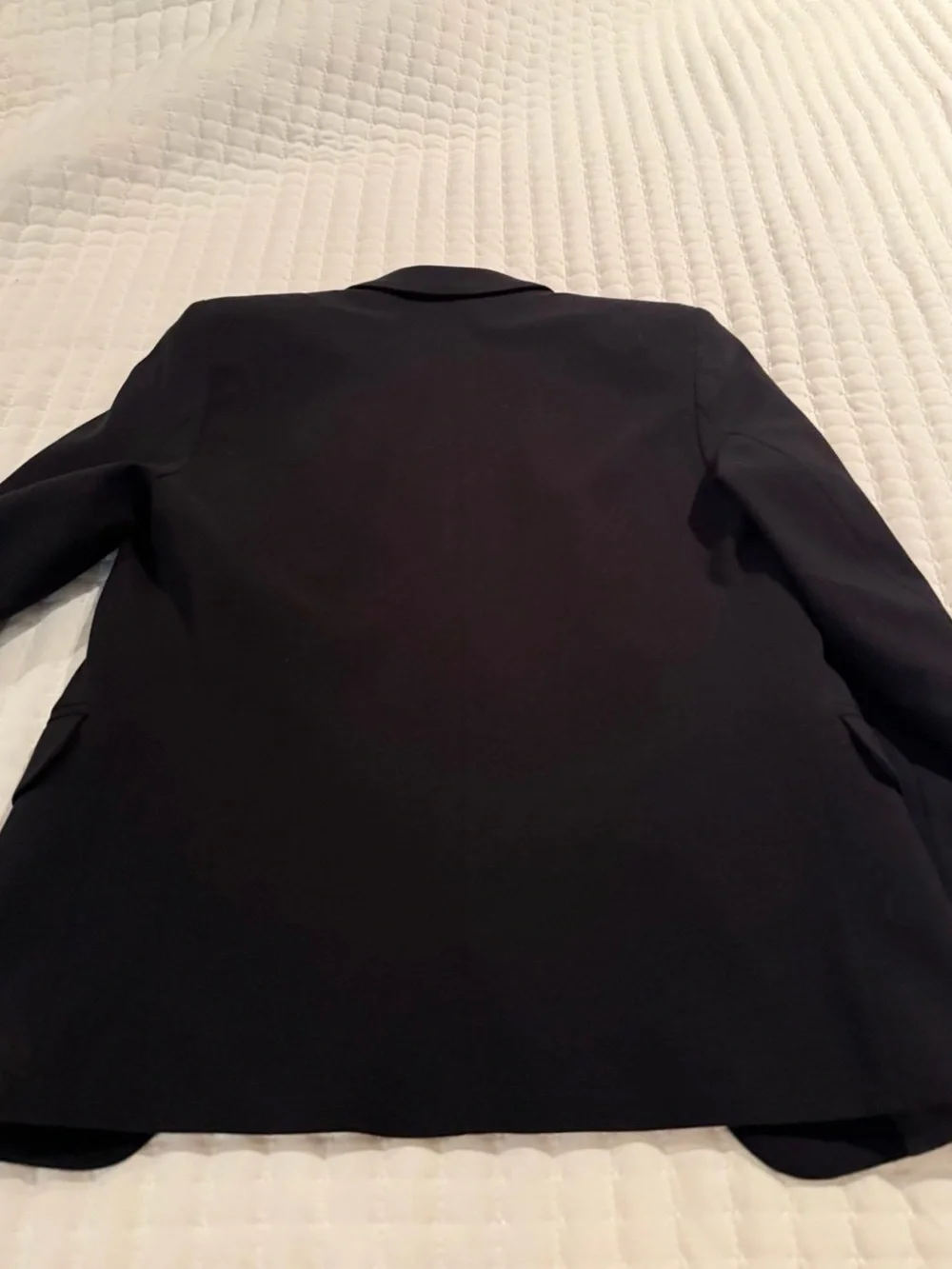 Boy’s Black Three-Button Formal Blazer
